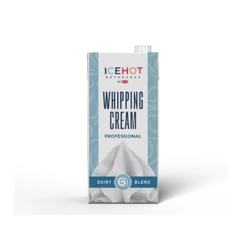 Kem sữa chuyên nghiệp Icehot, 1 lít (Hộp)