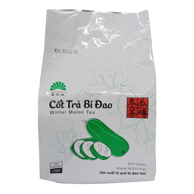 Cốt Trà Bí Đao Wonderful 600gr